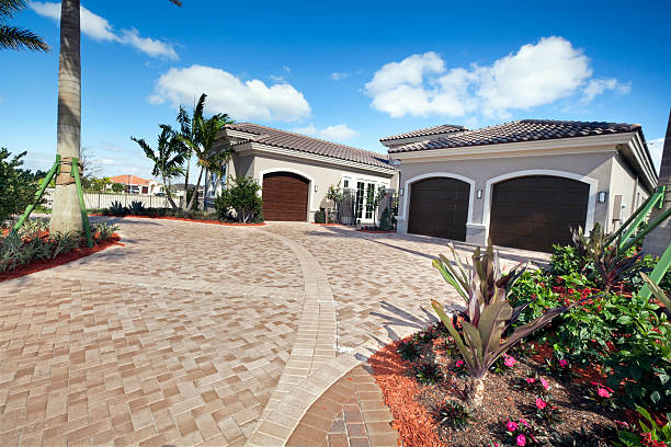 Residential Paver Driveway in Sissonville, WV